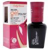 Sally Hansen Salon Gel Polish Nail Lacquer, Pat On The Black, 0.14 Fl Oz(190 Back To The Fuchsia)
