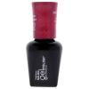 Sally Hansen Salon Gel Polish Nail Lacquer, Pat On The Black, 0.14 Fl Oz(190 Back To The Fuchsia)