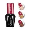 Sally Hansen Salon Gel Polish Nail Lacquer, Pat On The Black, 0.14 Fl Oz(220 Red My Lips)