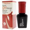 Sally Hansen Salon Gel Polish Nail Lacquer, Pat On The Black, 0.14 Fl Oz(225 Kook A Mango)