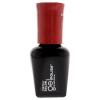 Sally Hansen Salon Gel Polish Nail Lacquer, Pat On The Black, 0.14 Fl Oz(225 Kook A Mango)