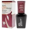 Sally Hansen Salon Gel Polish Nail Lacquer, Pat On The Black, 0.14 Fl Oz(230 Wine Not)