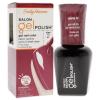 Sally Hansen Salon Gel Polish Nail Lacquer, Pat On The Black, 0.14 Fl Oz(230 Wine Not)