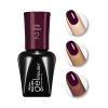 Sally Hansen Salon Gel Polish Nail Lacquer, Pat On The Black, 0.14 Fl Oz(260 Pat on the Black)