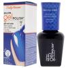 Sally Hansen Salon Gel Polish Nail Lacquer, Pat On The Black, 0.14 Fl Oz(266 Blue My Mind)
