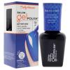 Sally Hansen Salon Gel Polish Nail Lacquer, Pat On The Black, 0.14 Fl Oz(266 Blue My Mind)