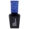 Sally Hansen Salon Gel Polish Nail Lacquer, Pat On The Black, 0.14 Fl Oz(266 Blue My Mind)