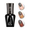 Sally Hansen Salon Gel Polish Nail Lacquer, Pat On The Black, 0.14 Fl Oz(268 Glisten Up!)
