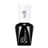 Sally Hansen Salon Gel Polish Nail Top Coat, 0.14 Fl Oz, Pack of 2
