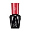 Sally Hansen Salon Gel Polish™, Red My Lips, Pack of 2, Long Lasting, Chip Resistant, LED Lamp Required