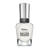 Sally Hansen Complete Salon Manicure – 012 Pearly Whites Nail Polish Women 0.5 oz(195 Let’s Snow)