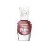 Sally Hansen Good. Kind. Pure. Nail Polish | Plant-Based, Vegan, 16-Free Formula | Opaque, Shiny | 180 Soft Plum | Muted Plum Nail Color(156 Raisin’ The Bar)