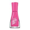 Sally Hansen Insta-Dri Crystal Nail Polish | Quick Dry, Long Lasting, Streak-Free Shine | Opaque, Shimmery | 118 Quartz Queen | Holographic Baby Pink Nail Color(281 Beet-ing Heart)