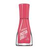 Sally Hansen Insta-Dri Crystal Nail Polish | Quick Dry, Long Lasting, Streak-Free Shine | Opaque, Shimmery | 118 Quartz Queen | Holographic Baby Pink Nail Color(315 Fast and Fuchsia)
