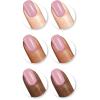 Sally Hansen Insta-Dri Crystal Nail Polish | Quick Dry, Long Lasting, Streak-Free Shine | Opaque, Shimmery | 118 Quartz Queen | Holographic Baby Pink Nail Color(Petal to the Metal)