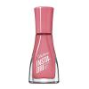 Sally Hansen Insta-Dri Crystal Nail Polish | Quick Dry, Long Lasting, Streak-Free Shine | Opaque, Shimmery | 118 Quartz Queen | Holographic Baby Pink Nail Color(275 Rapid Rosé)