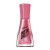 Sally Hansen Insta-Dri Crystal Nail Polish | Quick Dry, Long Lasting, Streak-Free Shine | Opaque, Shimmery | 118 Quartz Queen | Holographic Baby Pink Nail Color(755 Born to Slay)