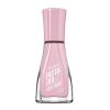 Sally Hansen Insta-Dri Crystal Nail Polish | Quick Dry, Long Lasting, Streak-Free Shine | Opaque, Shimmery | 118 Quartz Queen | Holographic Baby Pink Nail Color(64 Spill the Velvet-ea)