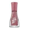 Sally Hansen Insta-Dri Crystal Nail Polish | Quick Dry, Long Lasting, Streak-Free Shine | Opaque, Shimmery | 118 Quartz Queen | Holographic Baby Pink Nail Color(288 Confetti Pop)