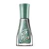 Sally Hansen Insta-Dri Crystal Nail Polish | Quick Dry, Long Lasting, Streak-Free Shine | Opaque, Shimmery | 121 Aquamarine Aura | Holographic Blue-Green Nail Color(104 All That Shimmers)