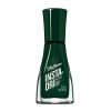 Sally Hansen Insta-Dri Crystal Nail Polish | Quick Dry, Long Lasting, Streak-Free Shine | Opaque, Shimmery | 121 Aquamarine Aura | Holographic Blue-Green Nail Color(526 C-hill Out)
