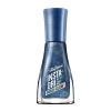 Sally Hansen Insta-Dri Crystals Nail Polish | Quick Dry, Long Lasting, Streak-Free Shine | Opaque, Shimmery | 123 Cobalt Blue | Dark Blue Nail Color.(107 Holo-back)