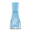 Sally Hansen Insta-Dri Crystals Nail Polish | Quick Dry, Long Lasting, Streak-Free Shine | Opaque, Shimmery | 123 Cobalt Blue | Dark Blue Nail Color.(489 Up In the Clouds)