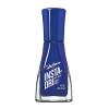 Sally Hansen Insta-Dri Crystals Nail Polish | Quick Dry, Long Lasting, Streak-Free Shine | Opaque, Shimmery | 123 Cobalt Blue | Dark Blue Nail Color.(492 On the Download)