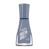 Sally Hansen Insta-Dri Crystals Nail Polish | Quick Dry, Long Lasting, Streak-Free Shine | Opaque, Shimmery | 123 Cobalt Blue | Dark Blue Nail Color.(508 Slow M-ocean)