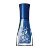 Sally Hansen Insta-Dri Crystals Nail Polish | Quick Dry, Long Lasting, Streak-Free Shine | Opaque, Shimmery | 123 Cobalt Blue | Dark Blue Nail Color.(Cobalt Blue)