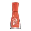 Sally Hansen Insta-Dri Despicable Me Nail Polish | Quick Dry, Long Lasting, Streak-Free Shine | Opaque, Shimmery | 775 Going Mega | Metallic Gold Yellow Nail Color(356 Beach You To It)