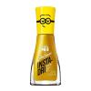 Sally Hansen Insta-Dri Despicable Me Nail Polish | Quick Dry, Long Lasting, Streak-Free Shine | Opaque, Shimmery | 775 Going Mega | Metallic Gold Yellow Nail Color(775 Going Mega)
