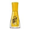 Sally Hansen Insta-Dri Despicable Me Nail Polish | Quick Dry, Long Lasting, Streak-Free Shine | Opaque, Shimmery | 775 Going Mega | Metallic Gold Yellow Nail Color(760 Bee Proud)