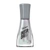 Sally Hansen Insta-Dri Galactic Nail Polish | Quick Dry, Long Lasting, Streak-Free Shine | Semi-Opaque, Shimmery | 110 Ne-Blue-la | Holographic Blue-Purple Nail Color(754 We Stay Platonic)