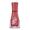 Sally Hansen Insta-Dri Holiday Nail Polish | Quick Dry, Long Lasting, Streak-Free Shine | Semi-Opaque, Glittery | Sparks Fly | Red and Gold Glitter Nail Color(209 Alternate Reali-tea)
