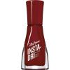 Sally Hansen Insta-Dri Holiday Nail Polish | Quick Dry, Long Lasting, Streak-Free Shine | Semi-Opaque, Glittery | Sparks Fly | Red and Gold Glitter Nail Color(393 Cinna-Snap)