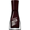 Sally Hansen Insta-Dri Holiday Nail Polish | Quick Dry, Long Lasting, Streak-Free Shine | Semi-Opaque, Glittery | Sparks Fly | Red and Gold Glitter Nail Color(403 Go Garnet)