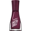 Sally Hansen Insta-Dri Holiday Nail Polish | Quick Dry, Long Lasting, Streak-Free Shine | Semi-Opaque, Glittery | Sparks Fly | Red and Gold Glitter Nail Color(428 Zip Wine)