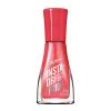 Sally Hansen Insta-Dri Holiday Nail Polish | Quick Dry, Long Lasting, Streak-Free Shine | Semi-Opaque, Glittery | Sparks Fly | Red and Gold Glitter Nail Color(758 A Thing Called Love)