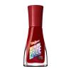 Sally Hansen Insta-Dri Holiday Nail Polish | Quick Dry, Long Lasting, Streak-Free Shine | Semi-Opaque, Glittery | Sparks Fly | Red and Gold Glitter Nail Color(769 Tot-ALLY Red)