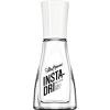 Sally Hansen Insta-Dri Holo-Glow Nail Polish | Quick Dry, Long Lasting, Streak-Free Shine | Semi-Opaque, Shimmer | 103 Euphoric | Holographic Gray Nail Color(113 White on Time)