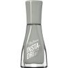 Sally Hansen Insta-Dri Holo-Glow Nail Polish | Quick Dry, Long Lasting, Streak-Free Shine | Semi-Opaque, Shimmer | 103 Euphoric | Holographic Gray Nail Color(523 Thyme is Money)
