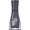Sally Hansen Insta-Dri Holo-Glow Nail Polish | Quick Dry, Long Lasting, Streak-Free Shine | Semi-Opaque, Shimmer | 103 Euphoric | Holographic Gray Nail Color(553 Grease Lightning)