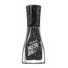 Sally Hansen Insta-Dri Holo-Glow Nail Polish | Quick Dry, Long Lasting, Streak-Free Shine | Semi-Opaque, Shimmer | 103 Euphoric | Holographic Gray Nail Color(565 Powerslide)
