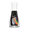 Sally Hansen Insta-Dri Holo-Glow Nail Polish | Quick Dry, Long Lasting, Streak-Free Shine | Semi-Opaque, Shimmer | 103 Euphoric | Holographic Gray Nail Color(734 Pride- Raven Midnight)