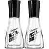 Sally Hansen Insta-Dri Holo-Glow Nail Polish | Quick Dry, Long Lasting, Streak-Free Shine | Semi-Opaque, Shimmer | 103 Euphoric | Holographic Gray Nail Color(Clearly Quick)