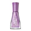 Sally Hansen Insta-Dri Holo-Glow Nail Polish | Quick Dry, Long Lasting, Streak-Free Shine | Semi-Opaque, Shimmery | 102 Lustrous Lilac | Hologrpahic Purple Nail Color(111 Inter-stellar)