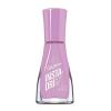 Sally Hansen Insta-Dri Holo-Glow Nail Polish | Quick Dry, Long Lasting, Streak-Free Shine | Semi-Opaque, Shimmery | 102 Lustrous Lilac | Hologrpahic Purple Nail Color(460 Traveling Light)