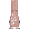 Sally Hansen Insta-Dri Holo-Glow Nail Polish | Quick Dry, Long Lasting, Streak-Free Shine | Semi-Opaque, Shimmery | 105 On the Glow | Holographic Brown Nail Color(203 Buff and Tumble)