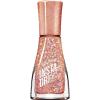 Sally Hansen Insta-Dri Holo-Glow Nail Polish | Quick Dry, Long Lasting, Streak-Free Shine | Semi-Opaque, Shimmery | 105 On the Glow | Holographic Brown Nail Color(258 Shooting Star)